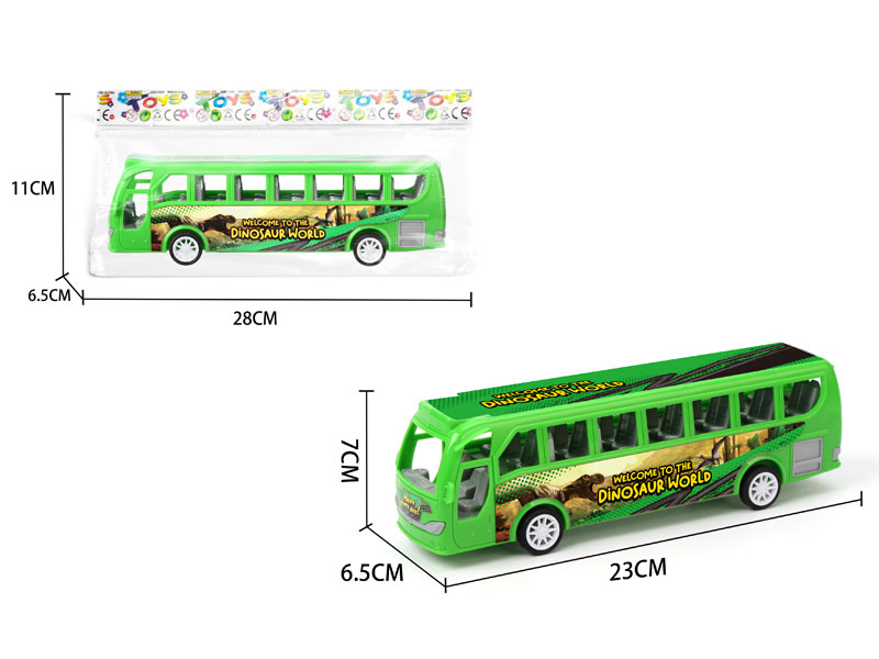 Friction Bus toys