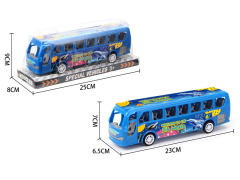 Friction Bus toys