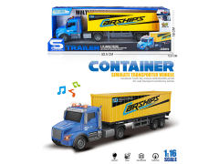 1:16 Friction Truck W/L_M toys