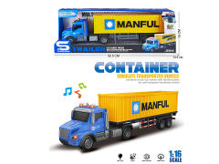 1:16 Friction Truck W/L_M toys