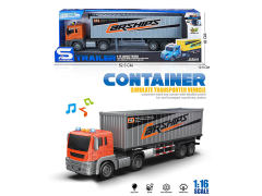 1:16 Friction Truck W/L_M toys