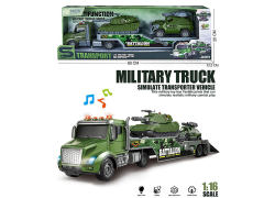 1:16 Friction Tow Truck W/L_M toys