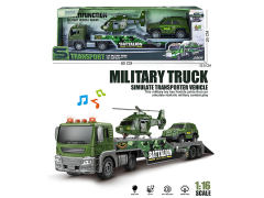 1:16 Friction Tow Truck W/L_M toys