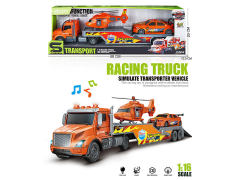 1:16 Friction Tow Truck W/L_M toys