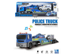 1:16 Friction Tow Truck W/L_M toys