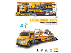 1:16 Friction Tow Truck W/L_M toys