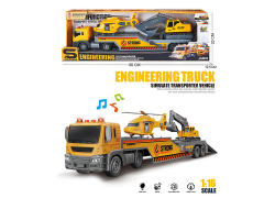 1:16 Friction Tow Truck W/L_M toys