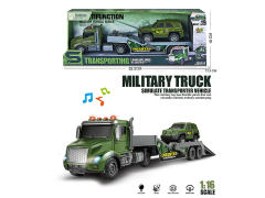 1:16 Friction Tow Truck W/L_M toys