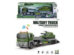 1:16 Friction Tow Truck W/L_M toys