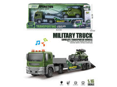 1:16 Friction Tow Truck W/L_M toys