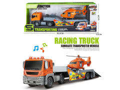 1:16 Friction Tow Truck W/L_M toys