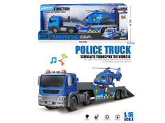 1:16 Friction Tow Truck W/L_M toys