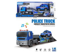 1:16 Friction Tow Truck W/L_M toys