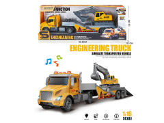 1:16 Friction Tow Truck W/L_M