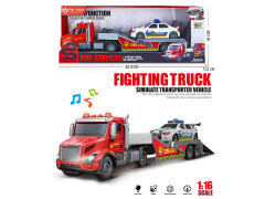 1:16 Friction Tow Truck W/L_M toys