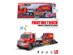 1:16 Friction Tow Truck W/L_M toys