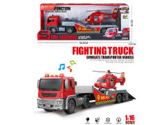 1:16 Friction Tow Truck W/L_M toys