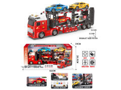 Friction City Double Layer Transport Truck W/L_M