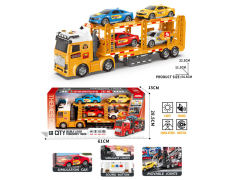 Friction City Double Layer Transport Truck W/L_M