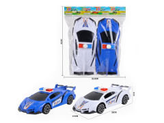 Friction Police Car(2in1) toys