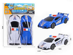 Friction Police Car(2in1) toys