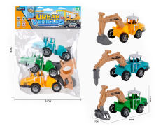 Friction Farmer Truck(3in1) toys