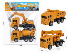 Friction Construction Truck(2in1) toys