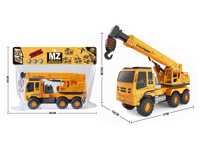 Friction Construction Truck toys