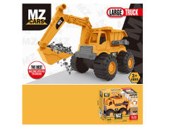 Friction Construction Truck toys