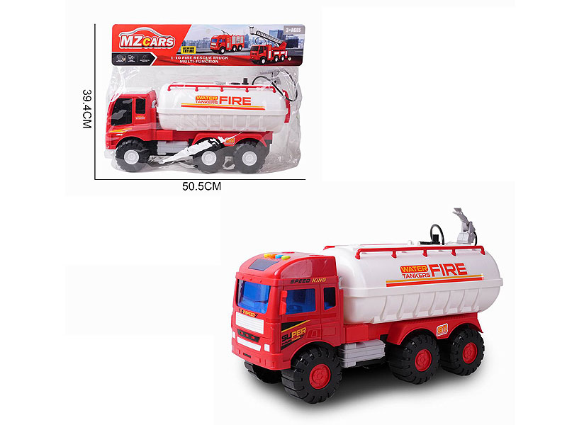 Friction Fire Engine toys