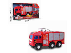 Friction Fire Engine W/L_M toys