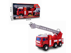 Friction Fire Engine W/L_M toys