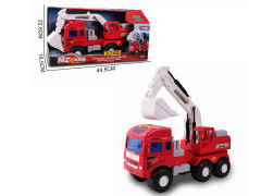 Friction Fire Engine W/L_M toys