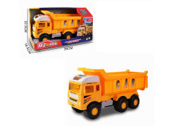 Friction Construction Truck W/L_M toys