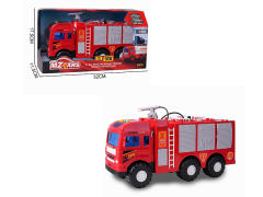 Friction Fire Engine W/L_M toys