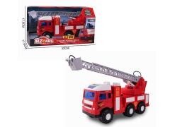 Friction Fire Engine W/L_M toys