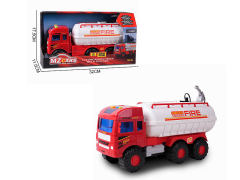 Friction Fire Engine W/L_M toys