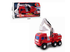 Friction Fire Engine W/L_M toys