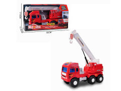 Friction Fire Engine W/L_M toys