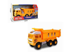 Friction Construction Truck W/L_M toys