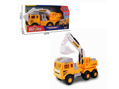 Friction Construction Truck W/L_M toys