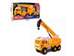 Friction Construction Truck W/L_M toys