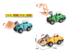 Friction Construction Truck(4S) toys