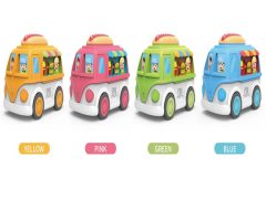 Friction Dining Car(12in1) toys