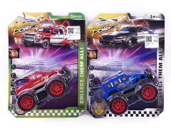 Friction Cross-country Police Car toys