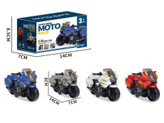 1:14 Friction Motorcycle(4C) toys