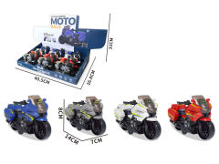 1:14 Friction Motorcycle(12in1) toys