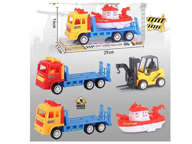 Friction Truck(2C) toys