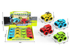 Friction Stunt Car(12in1) toys