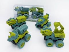 Friction Construction Truck(2in1) toys